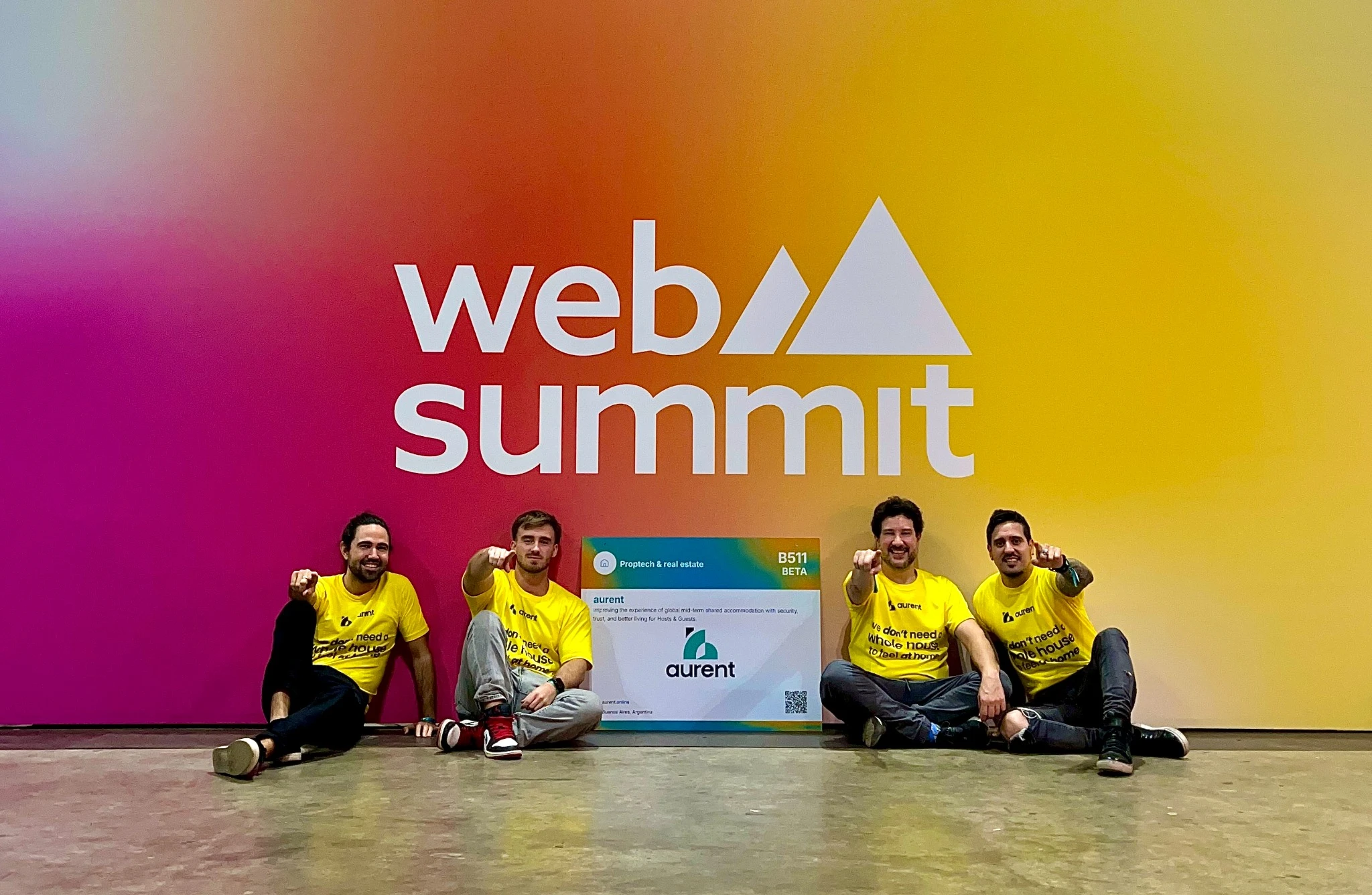 Web Summit - aurent